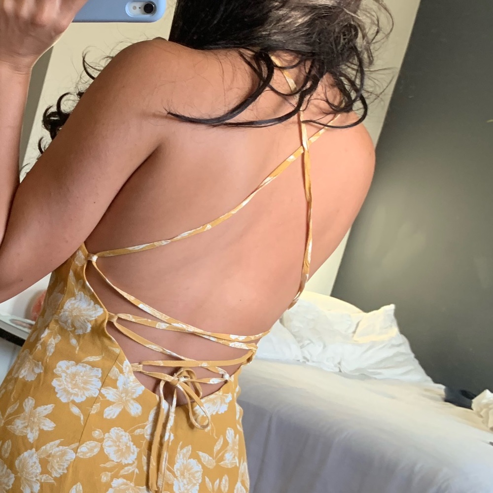 Floral Forever 21 Dress - Picture 3 of 3